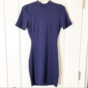 3/$10! NWT Nasty Gal Whatcha Gonna Do Ribbed Dress